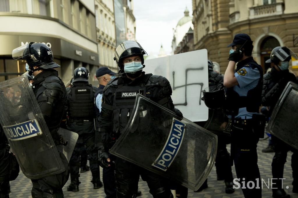 Protesti v Ljubljani