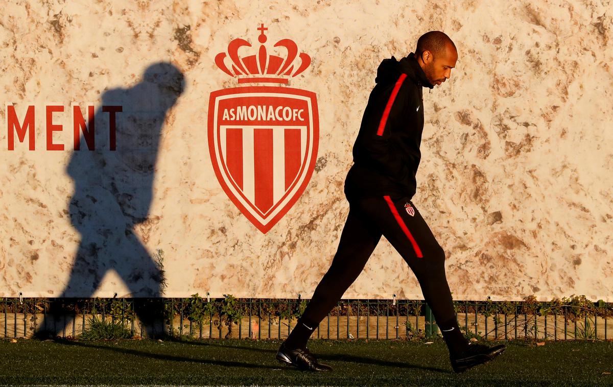 Thierry Henry Monaco | Thierry Henry zapušča Monaco. | Foto Reuters