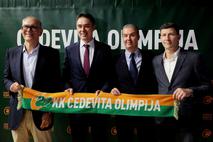 Cedevita Olimpija Simone Pianigiani Vlado Ilievski Davor Užbinec Emil Tedeschi