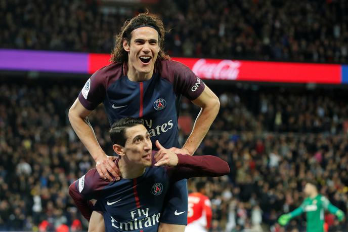 Edinson Cavani, Angel Di Maria | Foto Reuters