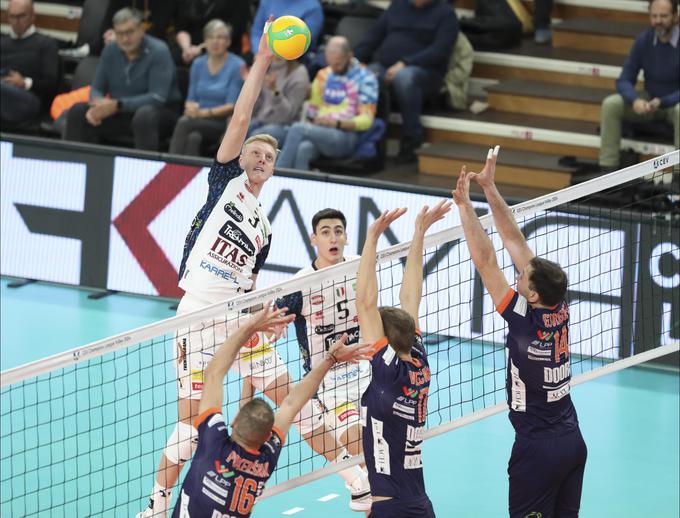 Trentino : ACH Volley | Foto: CEV