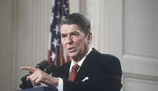 Ameriški predsednik Ronald Reagan: Čez pet minut bomo začeli bombardirati Sovjetsko zvezo