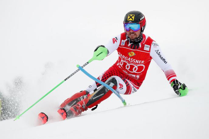 Marcel Hirscher | Marcelu Hirscherju jo je zagodlo zdravje. | Foto Gulliver/Getty Images