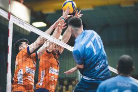 Finale lige MEVZA: ACH Volley - Calcit Volley