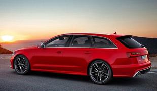 Audi RS6 avant – športni karavan "le" še z motorjem V8