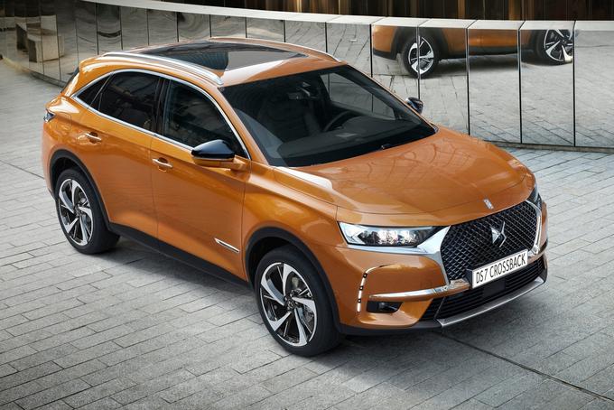 DS7 crossback | Foto: DS Automobiles