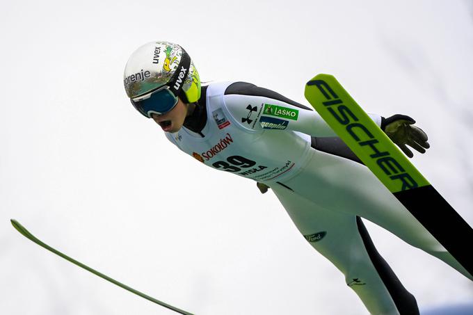 "Rezerve, ki jih imam trenutno, so v gibljivosti in letu na večjih skakalnicah." | Foto: Guliverimage/Vladimir Fedorenko