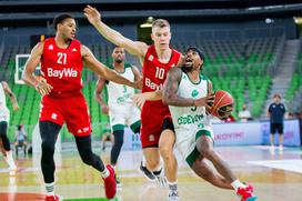 KK Cedevita Olimpija : Bayern Basketball