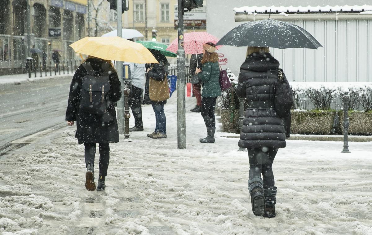 sneg | Manj snega kot letos je bilo na Kredarici le dva januarja v zadnjih 30 letih. | Foto Ana Kovač