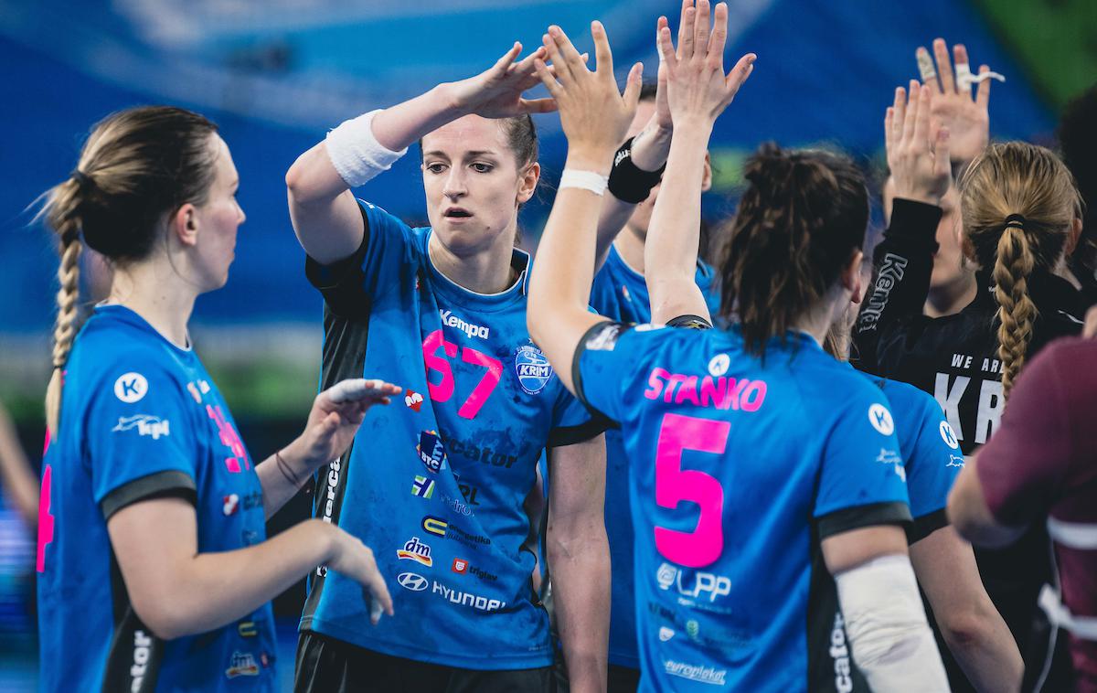 Liga prvakinj, četrtfinale: Krim Mercator - Vipers Kristiansand, Ana Gros | Krimovke so še naprej brez izgubljene točke. | Foto Grega Valančič/Sportida