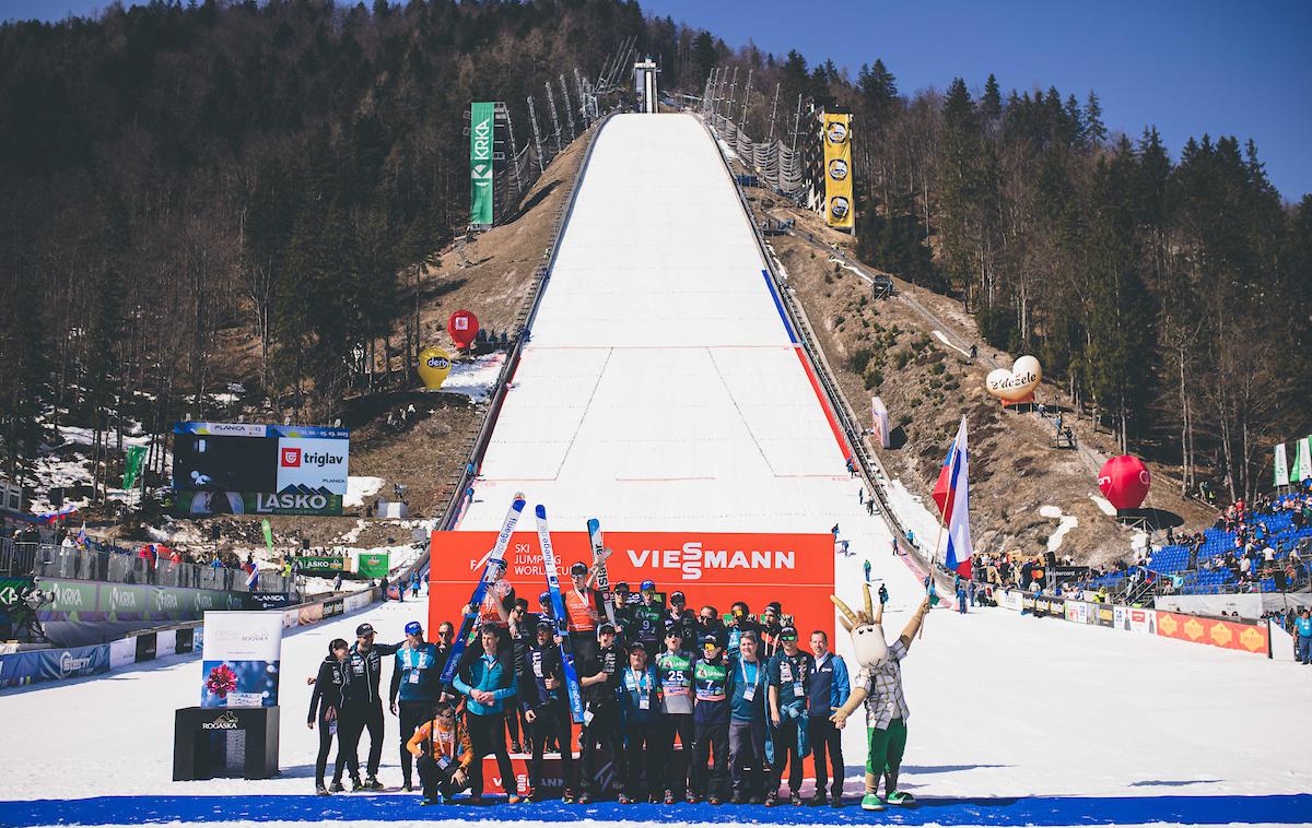 Planica nedelja | Odličen zakjuček planiškega praznika. | Foto Grega Valančič/Sportida