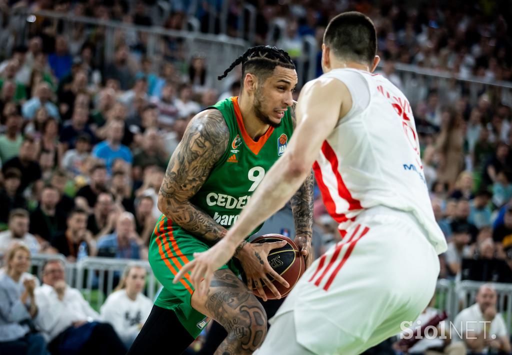 Cedevita Olimpija : Crvena zvezda liga ABA