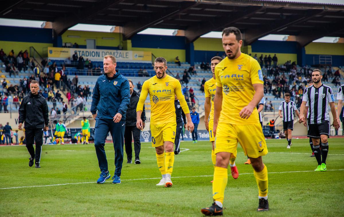 Domžale Mura | V edinem povsem prvoligaškem obračunu v četrtfinalu pokala Slovenije se bodo udarile Domžale in Mura. | Foto Urban Meglič/Sportida