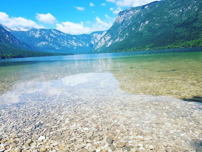 Anja se rada vrača v Bohinj, kjer opravi veliko treninga. | Foto: osebni arhiv/Lana Kokl