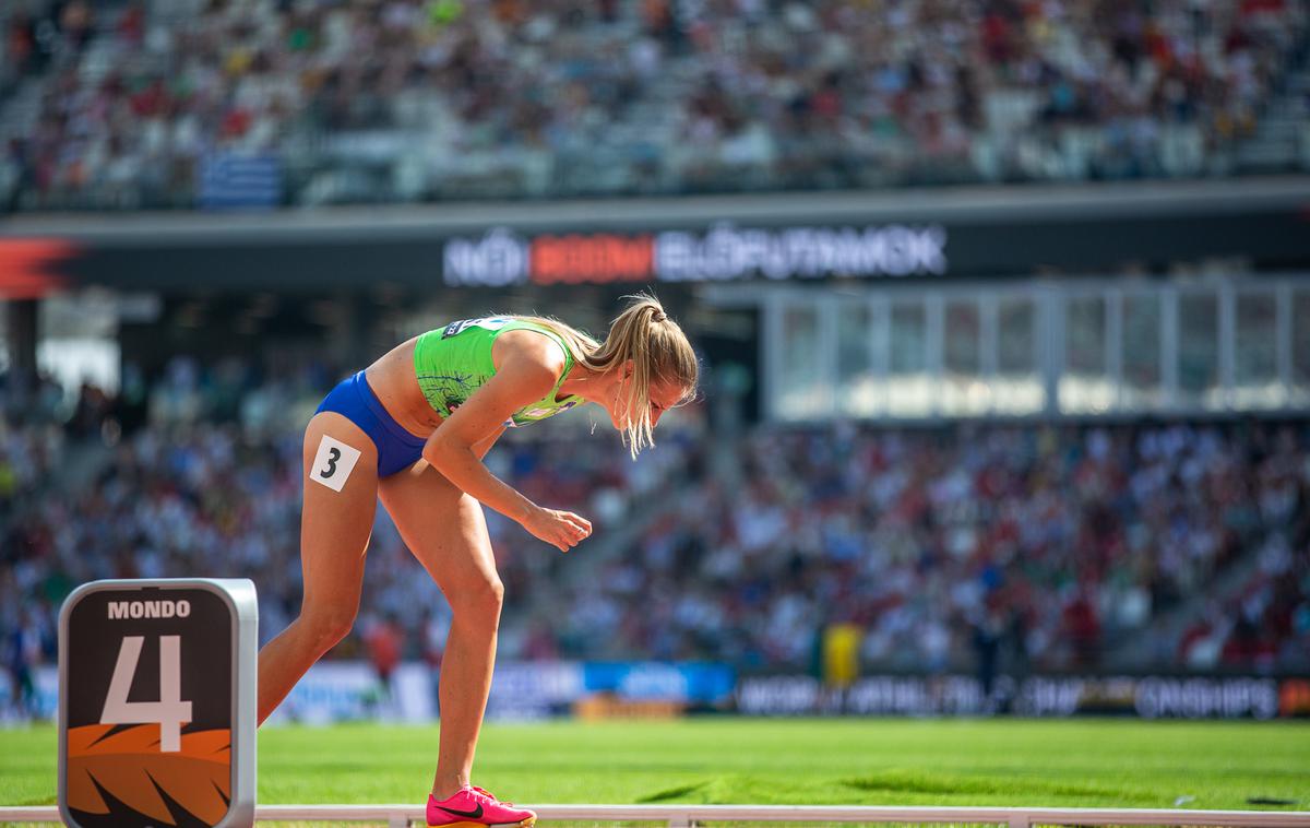 Anita Horvat, SP Budimpešta 2023 | Foto Peter Kastelic/AZS