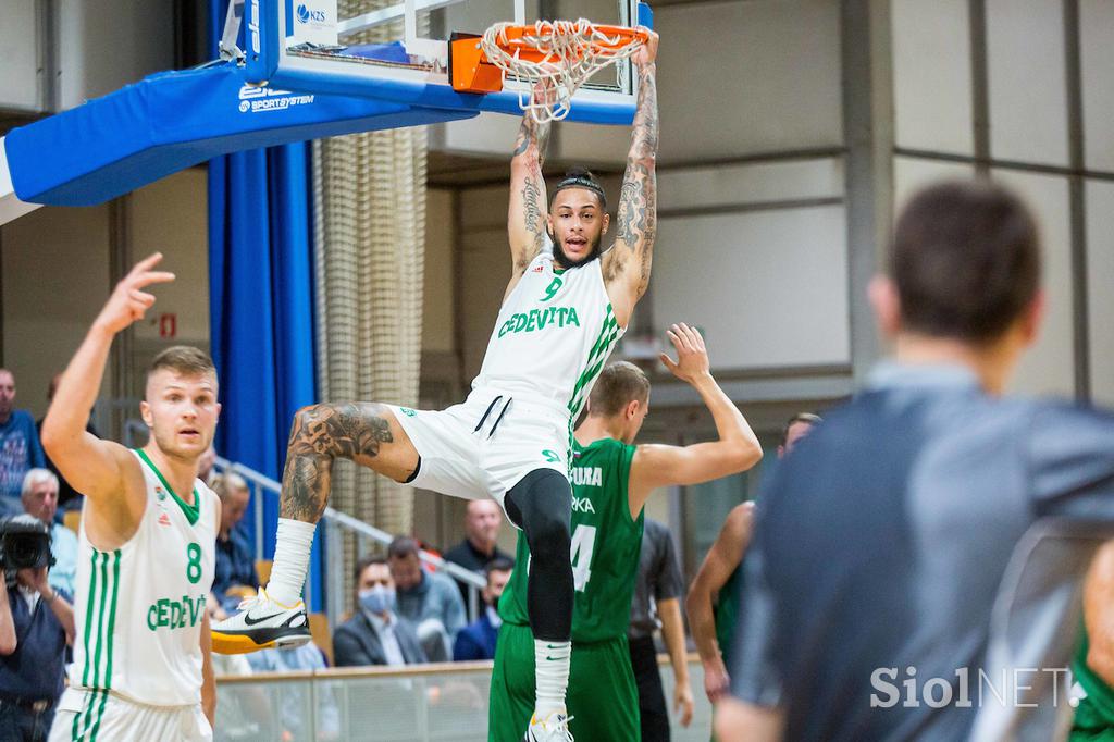 Superpokal Cedevita Olimpija Krka