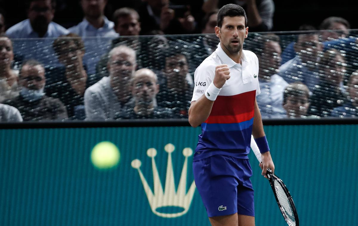 Novak Đoković | Novak Đoković je že v polfinalu. | Foto Guliverimage