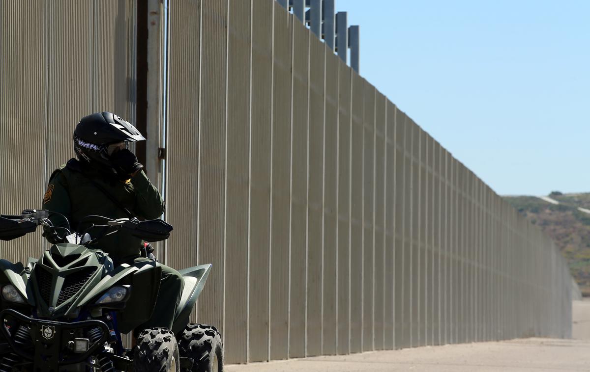 Ograja na ameriško-mehiški meji | Foto Reuters