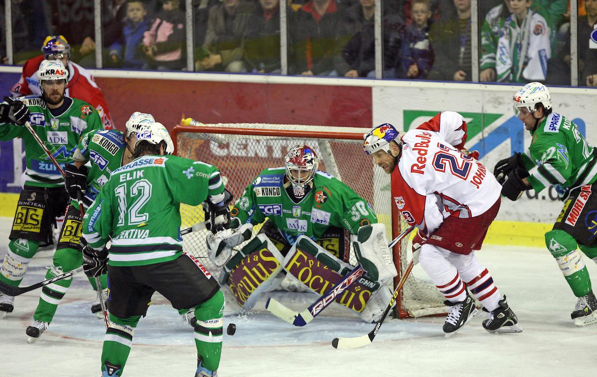 Alex Westlund | Alex Westlund, ki je pred desetletjem in pol navduševal kot vratar Olimpije, je postal glavni trener vratarjev NHL-ovca Detroit Red Wings. | Foto Vid Ponikvar/Sportida