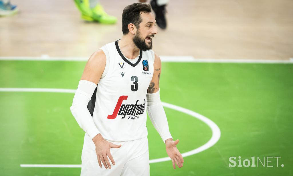 EuroCup: Cedevita Olimpija - Virtus Bologna