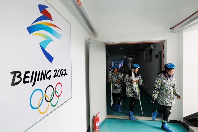 Peking 2022 olimpijske igre | Foto Reuters