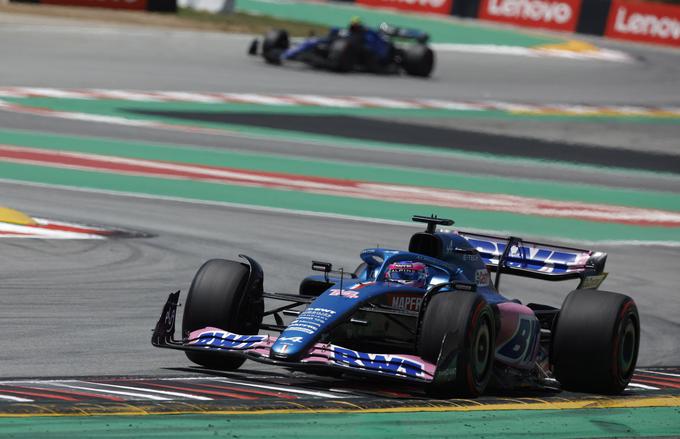 Fernando Alonso je edini španski zmagovalec dirke formule 1 (32 zmag). Nazadnje je zmagal prav v Barceloni - pred devetimi leti. | Foto: Reuters