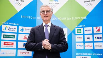 Olimpijski komite Slovenije ne razmišlja o bojkotu OI 2024