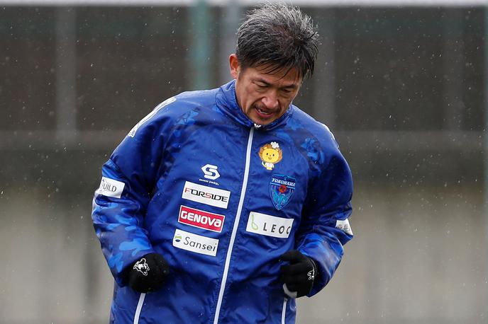 Kazuyoshi Miura | 52-letni Kazuyoshi Miura je podpisal novo pogodbo. | Foto Reuters