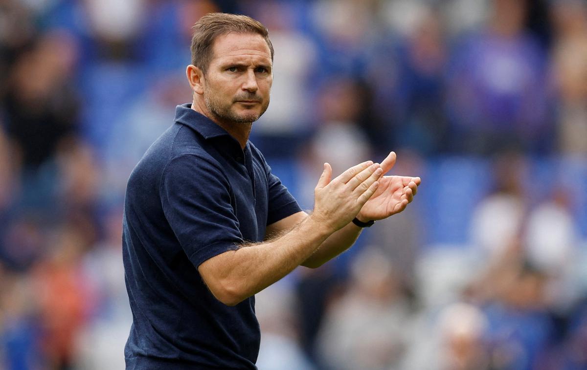 Everton Frank Lampard | Frank Lampard je Everton vodil leto dni. | Foto Reuters