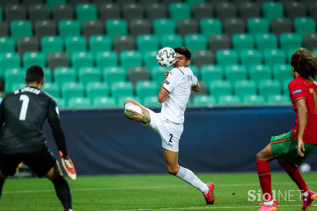 Portugalska Italija evropsko prvenstvo do 21 let četrtfinale Stožice