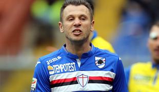 Nič ne bo z vrnitvijo, Cassano spet v pokoj