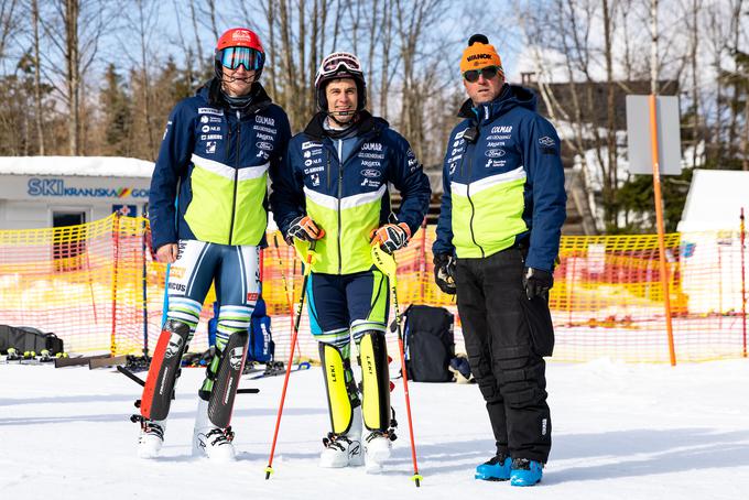 Hadalin, Kranjev in Bergant | Foto: Matic Klanšek Velej/Sportida