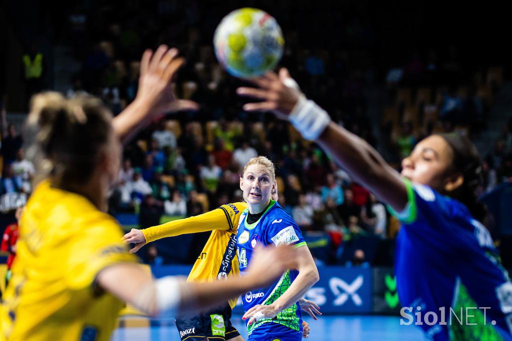 EHF Euro22: Slovenija - Švedska, slovenska ženska rokometna reprezentanca