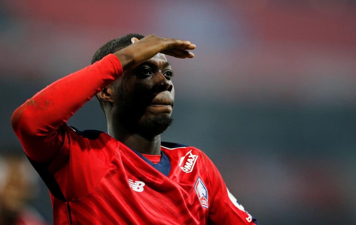 Nicolas Pepe | Nicolas Pepe, reprezentant Slonokoščene obale, je nov najdražji nakup v zgodovini Arsenala. | Foto Reuters