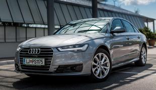 Audi A6 3,0 TDI quattro – poslovna limuzina je cenejša od slabega poslovneža