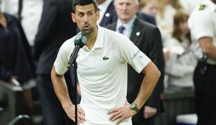 Novak Đoković jim je v Wimbledonu spet povedal svoje