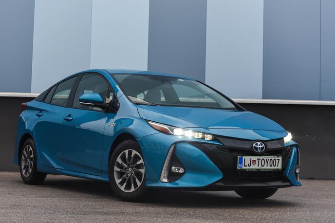 Toyota prius prime PHEV | Pravi električni avto ali vendarle raje še priključni hibrid?  | Foto Gašper Pirman