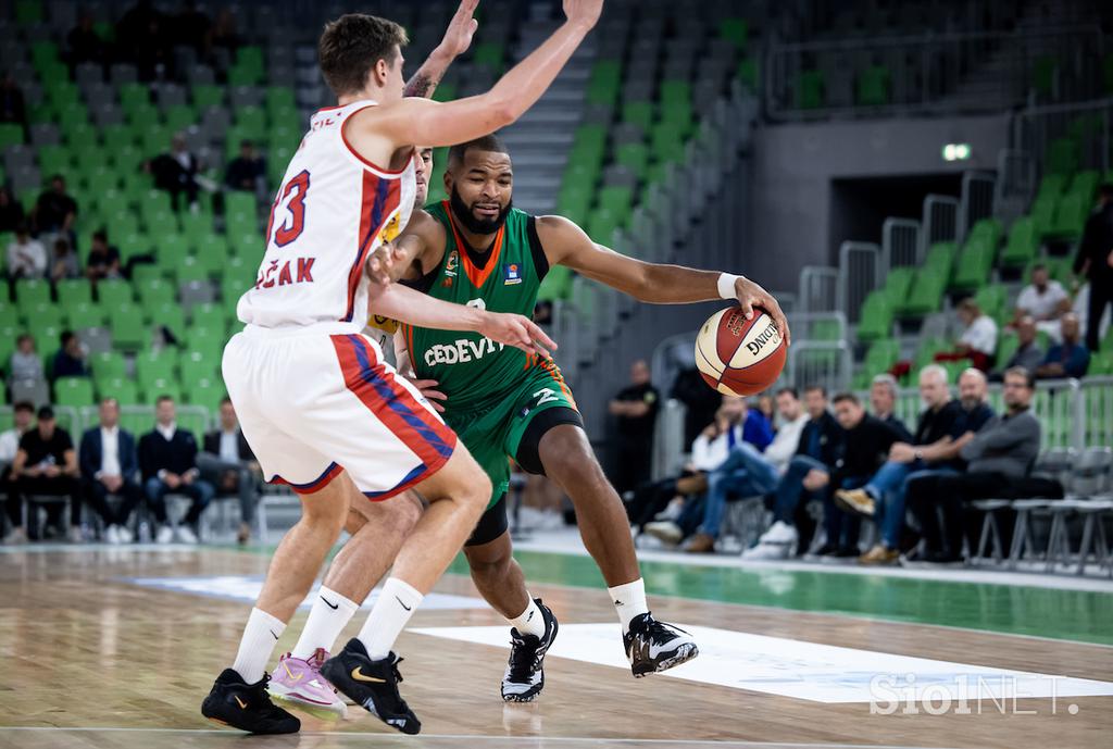 Cedevita Olimpija : Borac