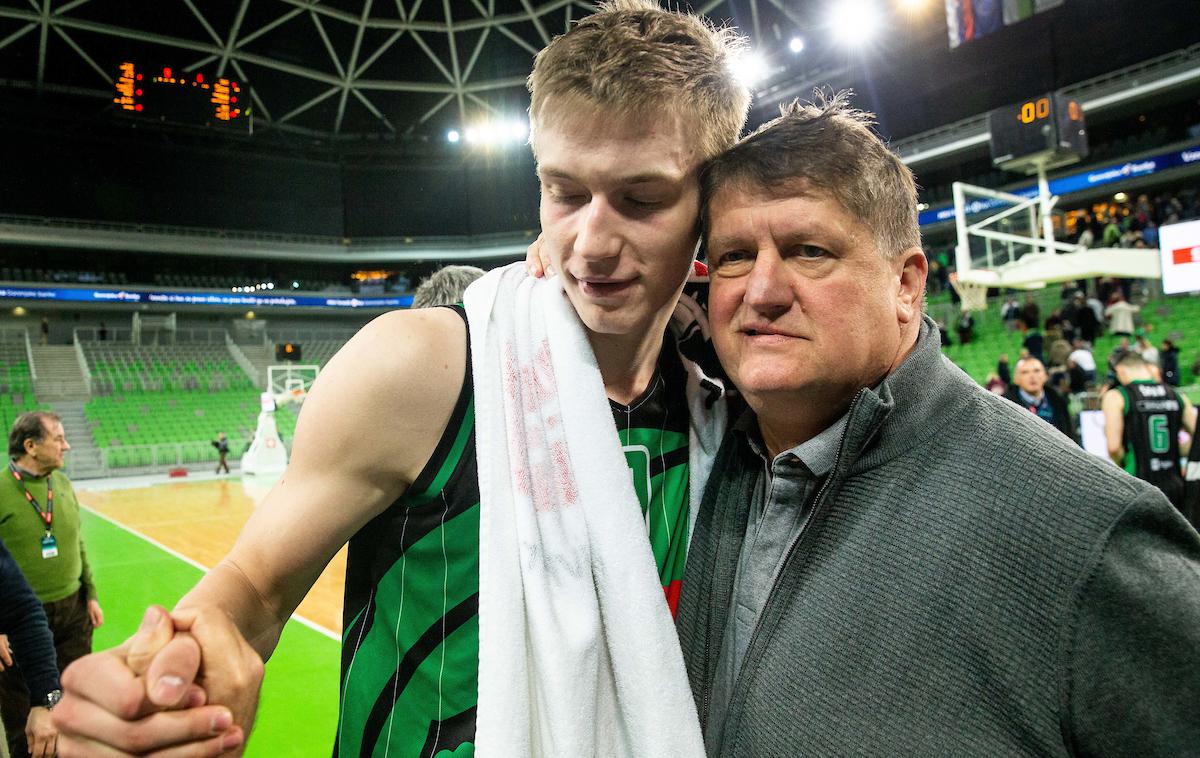 Petrol Olimpija, Igokea, ABA liga | Roman Lisac verjame, da bo Olimpija po reprezentančnem premoru še boljša. | Foto Vid Ponikvar/Sportida