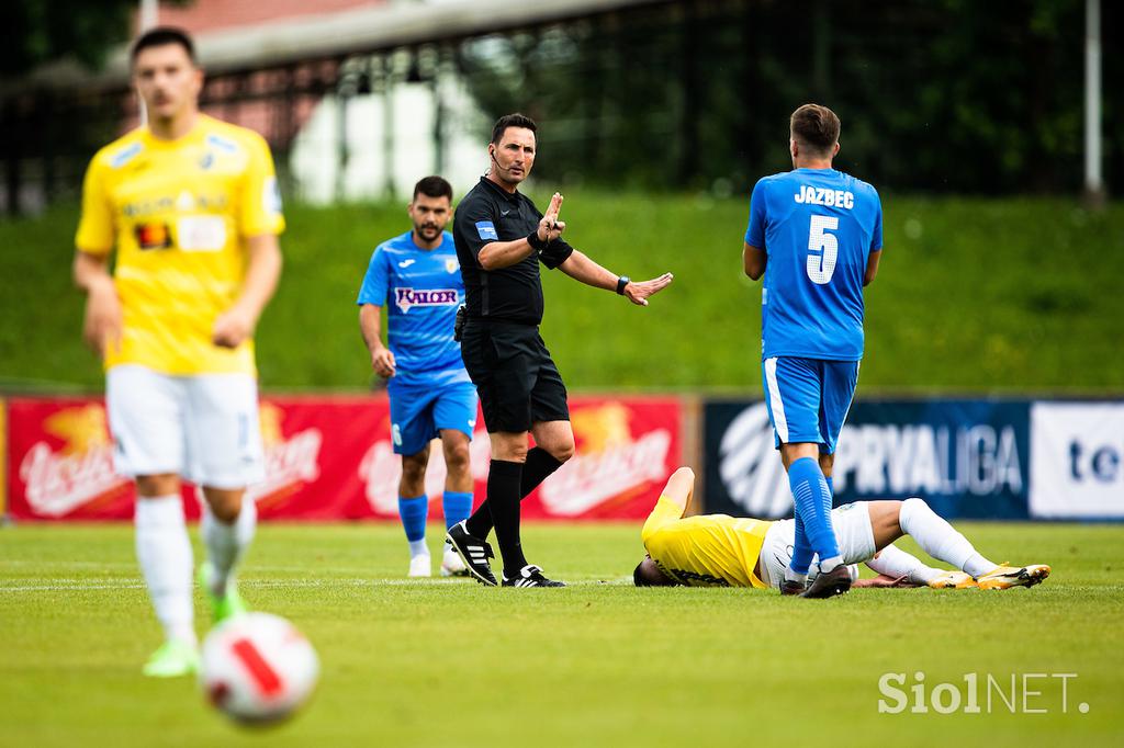 NK Bravo : NK Radomlje, prva liga, 1. SNL