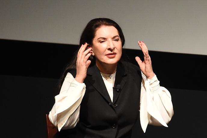 Marina Abramović | Foto Getty Images