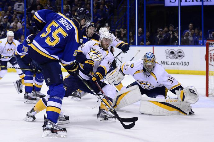 St.Louis Blues Nashville Predators | Foto Reuters