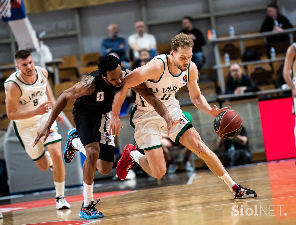 ABA: Cedevita Olimpija - Partizan