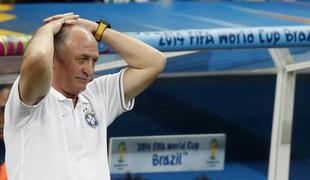 Scolari noče oditi, kapetan je frustriran