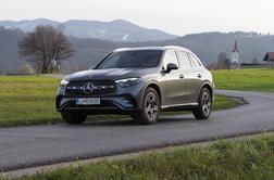 Preizkusil sem novi Mercedes-Benz GLC, ki vidi pod motorni pokrov