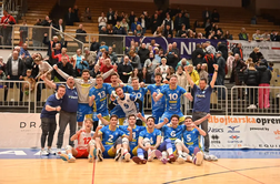 Šok za ACH Volley v Mariboru, Kamničani so se mučili