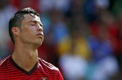 Cristiano Ronaldo ni bil še nikoli tako ponižan