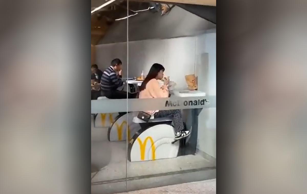 McDonald's kolesa | Foto zajem zaslona/TikTok