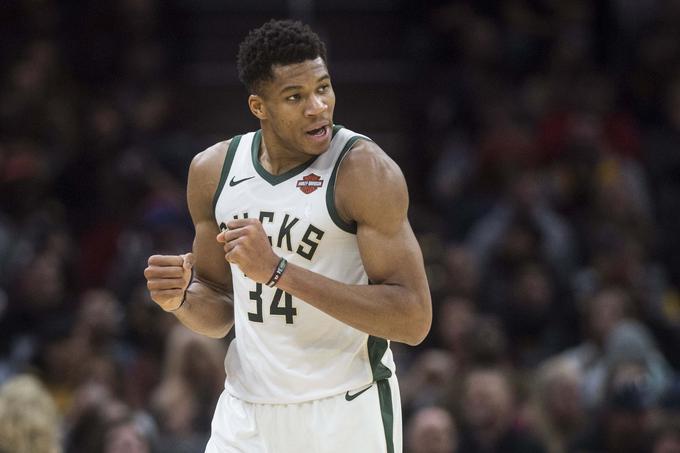 Giannis Antetokounmpo je s 44 točkami izenačil osebni strelski rekord. | Foto: Reuters