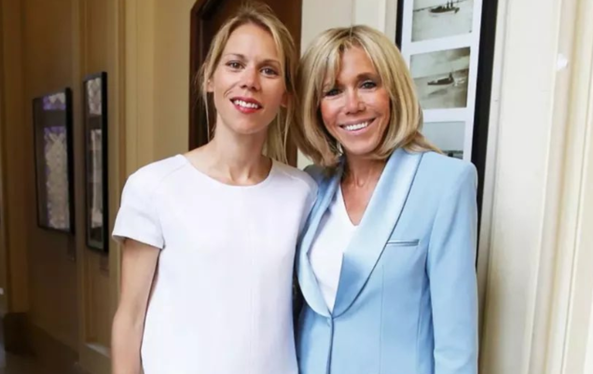 Tiphaine Auzière | "Ločitev je boleča, a ko je nekaj posebnega, je še bolj boleča," je hči Brigitte Macron Tiphaine Auziere dejala v intervjuju.  | Foto X/@Avec_Brigitte